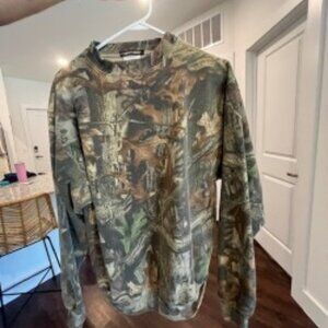 Women's Small Vintage Commander Sweatshirt